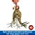 Boneco e Personagem JW Rugido Feroz Hesperosaurus - Imagem 5
