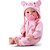 Boneca Brincando de Pijama NEW BORN - Imagem 3