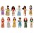 Boneca Disney Princesas Mini Bonecas 9CM SORT - Imagem 1