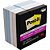 Bloco de Recado POST-IT Coleção Serenidade 76X76MM Pacote com 05 - Imagem 3
