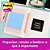 Bloco de Recado POST-IT Coleção Serenidade 76X76MM Pacote com 05 - Imagem 4