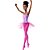 Barbie Profissões Boneca Bailarina - Ballet Sortido - Imagem 6