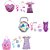 Barbie Fashion Premium Fashion BAG com Acessórios - Imagem 6