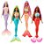 Barbie Fantasy Sereias com Cabelo Colorido - Imagem 2
