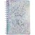 Caderno A5 Moonlight 80 Folhas Capa Silicone - Imagem 1