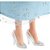 Barbie Collector COLL FD 100 Platinum Cinderela - Imagem 4