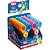 Tesoura Escolar TRIS NHAC Lamina Plast.colorid Display C/ 18 - Imagem 2