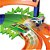 Hot Wheels Pista Action Circuito Giro Veloz - Imagem 4
