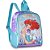 Mochila Infantil com Rodinha Sereias G Estojo+lancheira - Imagem 4
