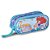 Mochila Infantil com Rodinha Sereias G Estojo+lancheira - Imagem 3