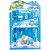 Kit Escolar AZ/VD C/5 PÇS e Caneta 4CORES - Imagem 3