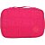 Estojo NYLON Creased Quadrado PINK - Imagem 2