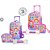 Mochila Infantil C/ Rodinha GIRLS Surprise KIT C/3PÇS SORT - Imagem 2