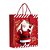Sacola de Natal 34X38X15CM Brilho Natalino PCT com 10 - Imagem 1