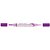 Pincel Marcador para Artesanato Multimark Magenta - Pacote com 6 Unidades - Imagem 1