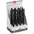 Caneta Esferografica Metalica Prime Touch 1,0 M Preta - BRW - Imagem 1