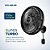 Ventilador Parede Super TURBO220V 40CM 8P - Imagem 3