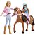 Barbie Family Lições Montar a Cavalo C/STACI - Imagem 2