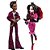 Monster HIGH Love Edition 2 PK Draculaura - Imagem 1