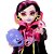 Monster HIGH Skulltimate Secrets 3 Draculaura Neon FRIGHTS - Imagem 3