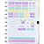 Caderno Inteligente Grande BY Luara Aurora 80 Folhas - Imagem 3