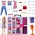 Barbie Fashion Novo Armário dos Sonhos com Boné - Imagem 1