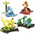 Mega Construx Pokémon Kanto Team com 4 Figuras e 130 Peças - Imagem 2