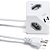 Extensão Elétrica Tripolar Cubo 2P+T 10A com 1,5M e 2 USB - Imagem 1