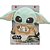 Pelúcia STAR WARS Grogu Saltitante 28CM com SONS - Imagem 7