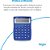 Calculadora de Mesa 12 Dígitos MV4125 Azul - Imagem 4