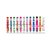 Caneta Marca Texto Bebold Fruits 12 Cores Display - Imagem 5