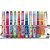 Caneta Marca Texto Bebold Fruits 12 Cores Display - Imagem 1