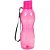 Garrafa Plástica Utility 500ML Rosa com ALÇA de Mão - Imagem 2
