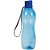 Garrafa Plástica Utility 850ML Azul com ALÇA de Mão - Imagem 1