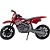 Moto STAR CROSS 30X12X16,5CM - Imagem 3