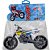 Moto TRICK CROSS 18X7X10,5CM - Imagem 3