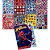 Adesivos Decorados SPIDER-MAN 8 Folhas - Modelo 770 Sortido - Imagem 1