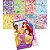 Adesivos Decorados Princesas 8FLS. MOD. 955 Sortido - Imagem 1