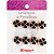 Acessório para Cabelo Presilha FLOR - Blister com 2 Unidades, Pacote com 12 - Imagem 1