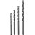 Ferramenta Eletrica BD Broca Concreto 4PCS - Imagem 2