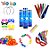 Kit Com 200 Itens Adereços Pra Festas (pra + De 100 Pessoas) - Imagem 1