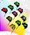 Kit De Adereos Completo Para A Balada 261 Itens - Imagem 9