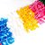 Kit 350 Itens Adereços Festa Casamento 200 Pessoas Coloridos - Imagem 2