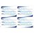 Etiqueta Escolar Decorada Azul Carrinho 60X40MM - Cartela com 08 - Imagem 1