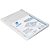 Envelope Plástico Ofício 4 Furos EXTRA Grosso 0,20MM - Pacote com 100 - Imagem 1
