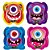 Doce Goma GUMMY Monsters - Display com 15 - Imagem 2