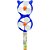 Doce Confeito Catavento Gatinho - Display com 30 - Imagem 2