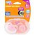 Chupeta Mundo Bita DIA&NOITE Silicone Ortodôntica T2 Blister com 02 - Imagem 6