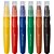 Giz de Cera Jumbo 6 Cores Super Macio L. Creatives - Caixa com 1 - Imagem 2