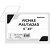 Ficha Pautada 6X9 229X153MM Pacote com 100 - Imagem 2